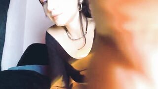 Petit_Haze Porn Private Videos [MyFreeCams] - goth, hot, punk girl, beautiful, green eyes