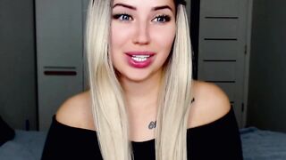 SinfulAngelll Porn Hot Videos [MyFreeCams] - new, smile, blonde, strip, lovense