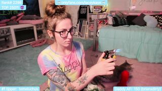 Watch TheSharkQueen Porn Fresh Videos [MyFreeCams] - cute, tattoos, chill af, weed, pussy lips
