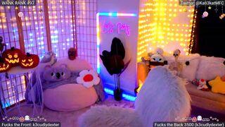 Kati3kat Porn HD Videos [MyFreeCams] - Skinny, russian, bigbutt, hd