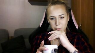 Watch CatrinLips Porn Hot Videos [MyFreeCams] - smart, feet, horny, blonde, natural