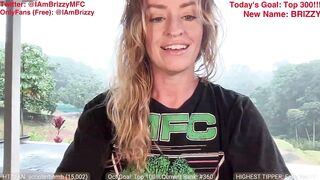 Watch Brizzy Porn HD Videos [MyFreeCams] - new model, blonde, smile, natural, big tits