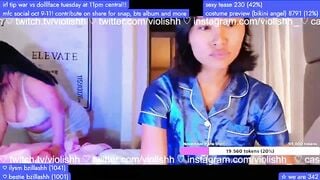 Watch violishh Porn Hot Videos [MyFreeCams] - twitch, asian, honest, gaming, small boobs