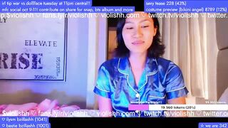 Watch violishh Porn Hot Videos [MyFreeCams] - twitch, asian, honest, gaming, small boobs