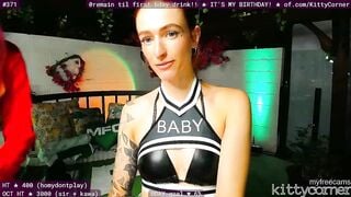 KittyCorner Porn Fresh Videos [MyFreeCams] - bisexual, talkative, intelligent, tattooed, sweet