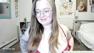 Watch Marie_xo Porn Fresh Videos [MyFreeCams] - silly, tits, redhead, glasses, natural