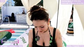 Watch Alyx_Singer Porn HD Videos [MyFreeCams] - cum, gamer, tease, lovense, brunette