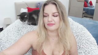 AnnaShapes Porn HD Videos [MyFreeCams] - long hair, chubby, curvy, stockings, worship