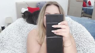 AnnaShapes Porn HD Videos [MyFreeCams] - long hair, chubby, curvy, stockings, worship