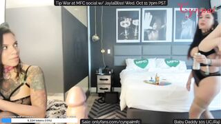 Cynpai Porn New Videos [MyFreeCams] - gag, smart, nice tits, roleplay, sub