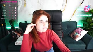 Watch EmiilyFox Porn HD Videos [MyFreeCams] - sexy, smile, lovense, funny, red