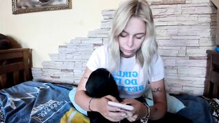 YourPupsik Porn HD Videos [MyFreeCams] - skype, control toy, blonde, cum, young