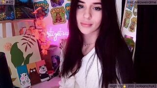 WeirdNikusik Porn New Videos [MyFreeCams] - Toys, Skinny, Longhair, Ass, teamviewer