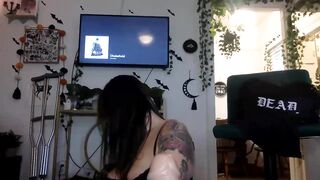 Watch ThorneXo Porn Fresh Videos [MyFreeCams] - new, green hair, tattoos, lush, kinky
