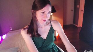 SlimSexi Porn New Videos [MyFreeCams] - new, shoulders, seductive, naughty, brunette