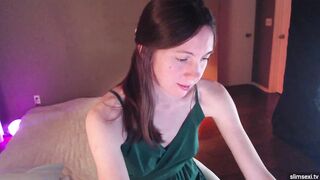 SlimSexi Porn New Videos [MyFreeCams] - new, shoulders, seductive, naughty, brunette