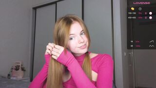 stay_the_night Porn Fresh Videos [Chaturbate] - redhead, new, student, shy, 19