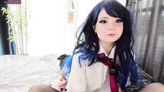 Watch ronnie_neko Porn Fresh Videos [Chaturbate] - cosplay, smalltits, ahegao, skinny, petite