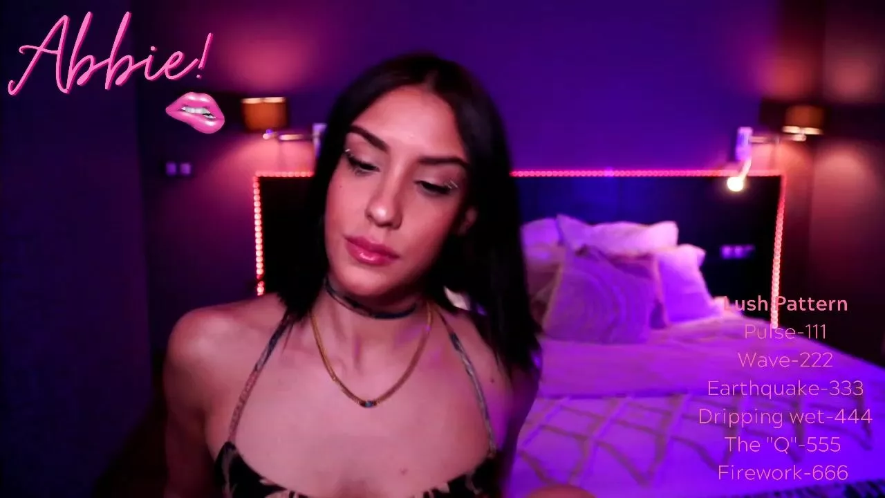 Abiee_ Porn Video Record: brunette, playful, mistress, smile, dominant