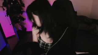 RoomToAvoid Porn Video Record: emo, fake goth, trigger warning