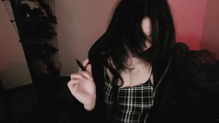 huGhghGhh Porn Video Record: emo, fake goth, trigger warning