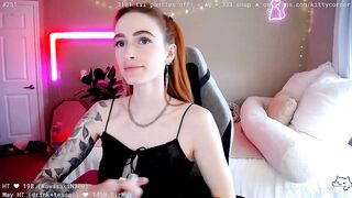 KittyCorner Porn Video Record: pretty, piercings, yoga, tease, gfe