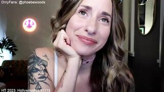PhoebeWoods Porn Video Record: private show, slim, new model, piercings, blowjob