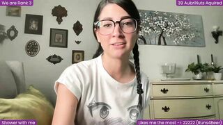 AubriToffee Porn Video Record: Brat, Submissive, hilarious, pierced nipples, Kinky