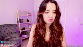 AnditaStorm Porn Video Record: pm, flexible, interactivetoy, pussyhairy