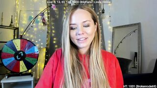 Linda_0nline Porn Video Record: cute, dancer, nice smile, girl next door, toys