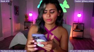 Stacy_x3 Porn Video Record: Colombian, Princess, Submissive, Sometimes funny, Playful