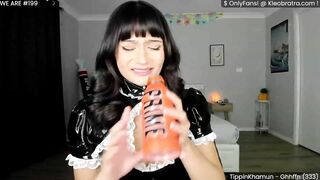 KleoBratra Porn Video Record: natural, drunk, cute, karaoke, goddess
