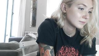 Tattoo_bbgirl Porn Video Record: athletic, naturalboobs, tiny, longhair, 23