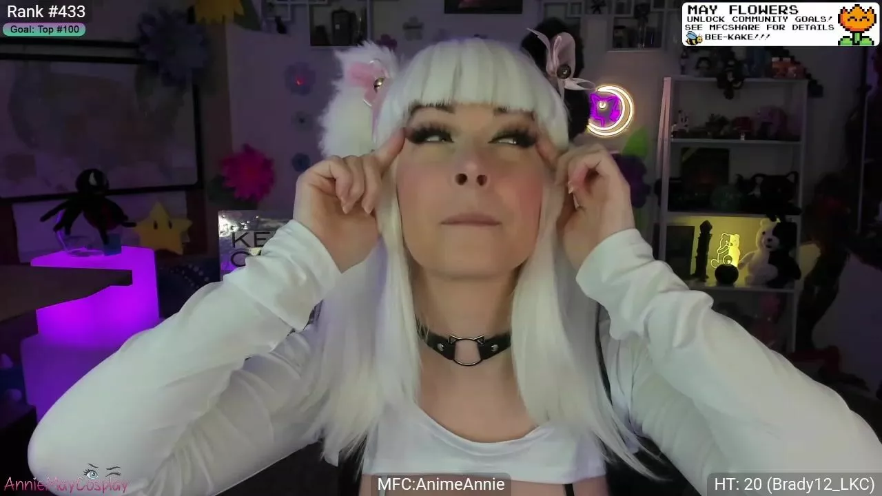 AnimeAnnie Porn Video Record: Friendly, Costumes, Gamer, Big Boobs, Tentacle