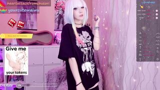 yourcutewaifu Porn Private Videos [Chaturbate] - dildo, domi, stockings, lush, anime