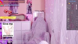 yourcutewaifu Porn Private Videos [Chaturbate] - dildo, domi, stockings, lush, anime