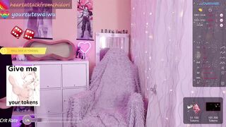 yourcutewaifu Porn Private Videos [Chaturbate] - dildo, domi, stockings, lush, anime