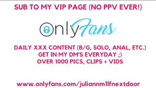 juliannmilfnextdoor Porn HD Videos [Chaturbate] - anal, fuckmachine, milf, blonde, bigboobs