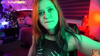 ziny_cosky Porn Private Videos [Chaturbate] - dirtytalk, redhead, lush, smoking