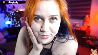 ziny_cosky Porn Private Videos [Chaturbate] - dirtytalk, redhead, lush, smoking