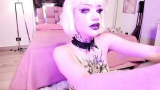 Watch goth_dolll Porn Private Videos [Chaturbate] - tattoo, ahegao, skinny, teen, goth