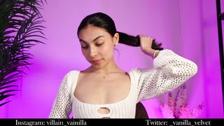 vanilla_velvet Porn New Videos [Chaturbate] - tease, natural, latina, petite