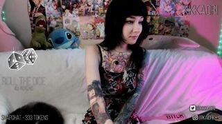 Watch kkkaori Porn New Videos [Chaturbate] - tattoo, young, emo, smoke, teen