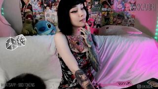 Watch kkkaori Porn New Videos [Chaturbate] - tattoo, young, emo, smoke, teen