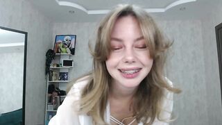 elli_harmon Porn Private Videos [Chaturbate] - lovense, 18, blonde, teen, braces