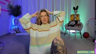 rach_thetall1 Porn HD Videos [Chaturbate] - new, fuckmachine, lovense, lush, bigboobs