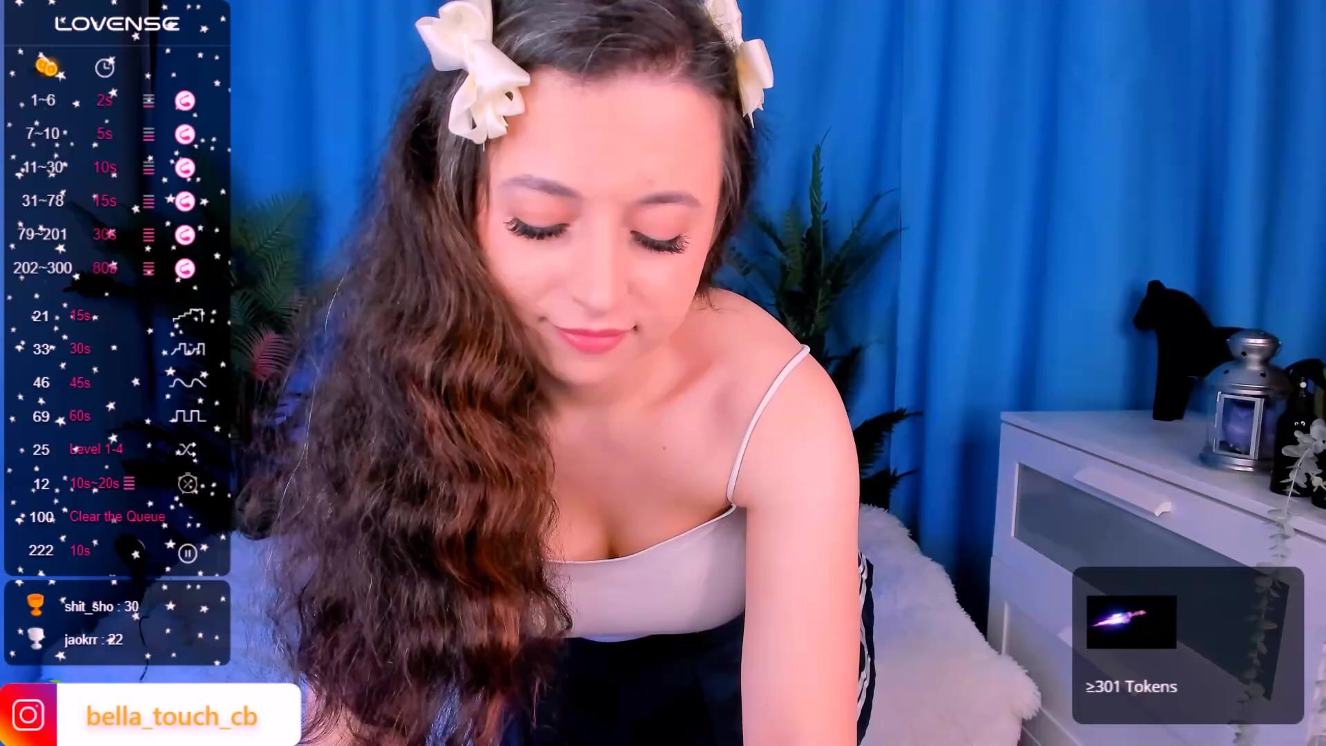 Bella_touch Porn Hot Videos [Chaturbate] - dutch, shy, 18, curvy, teen