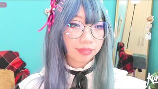 Watch kanna_hh Porn Private Videos [Chaturbate] - play, littletits, bigass, asian, cute