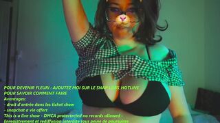 Watch super_cherie Porn Fresh Videos [Chaturbate] - glasses, natural, asmr, french