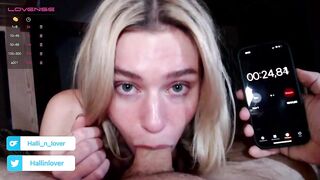 theswedestlover Porn Hot Videos [Chaturbate] - cumshot, deepthroat, blonde, blowjob, doggy